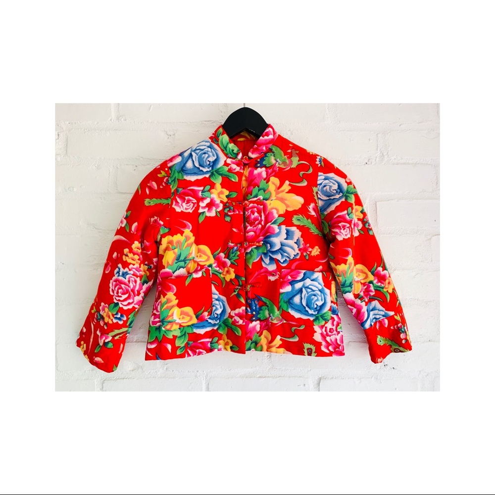 Beautiful Vintage Kids Lightweight Jacket
